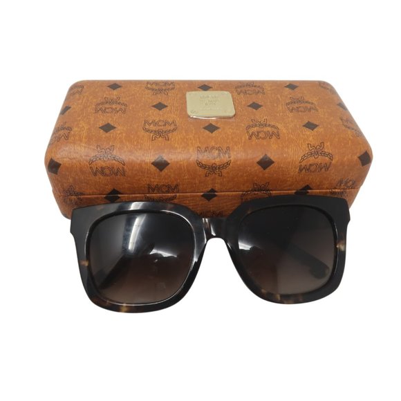 MCM TORTOISE SHELL SUNGLASSES main image 4